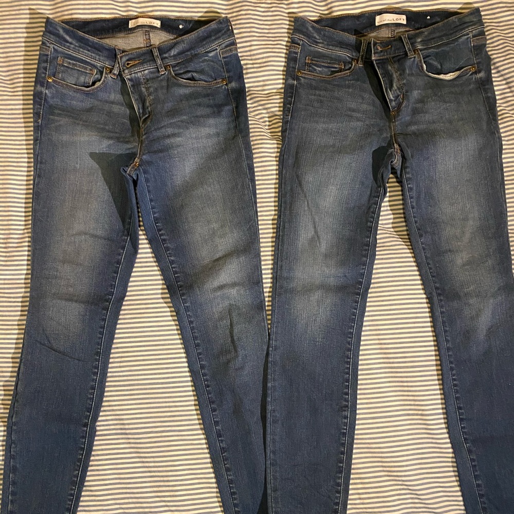Loft Skinny Jegging